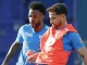 Martinelli treinou pela primeira vez com a Seleção Brasileira