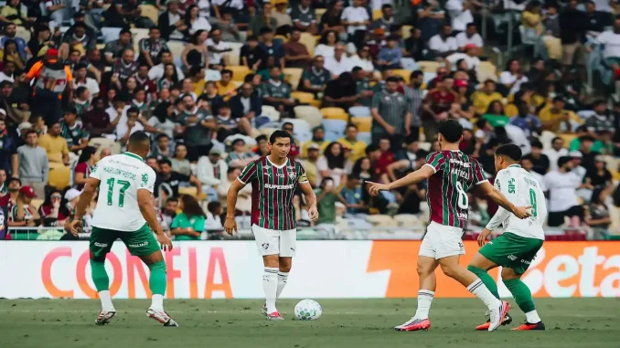 "Quem quer ser campeão não escolhe adversário." Leia a análise completa sobre o duelo entre Fluminense e Palmeiras na Libertadores!