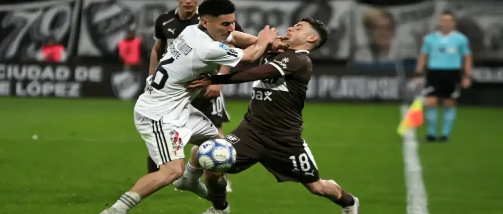 Platense empata antes de enfrentar o Fluminense na Libertadores
