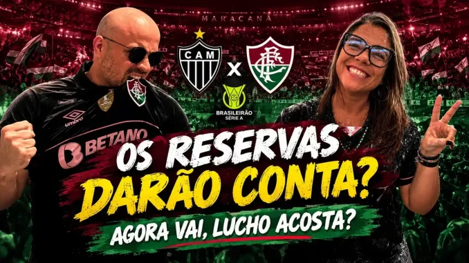Live hoje: Fluminense se prepara para enfrentar o Atlético-MG