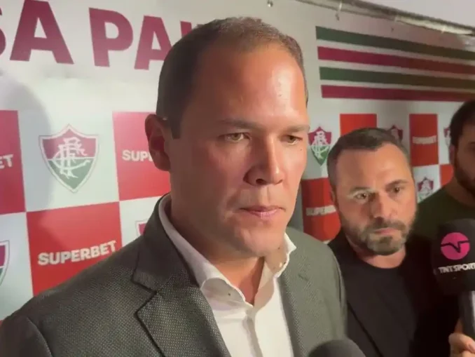 CEO da Superbet rebate boatos e manda recado sobre o Flu