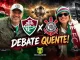 Vinicius Toledo e Nina Lessa estão no ar a partir das 11h debatendo tudo sobre o Fluminense. Vem pra live!
