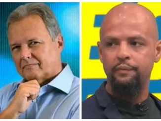 RMP ironiza Felipe Melo após escândalo de diplomas de Mancuso