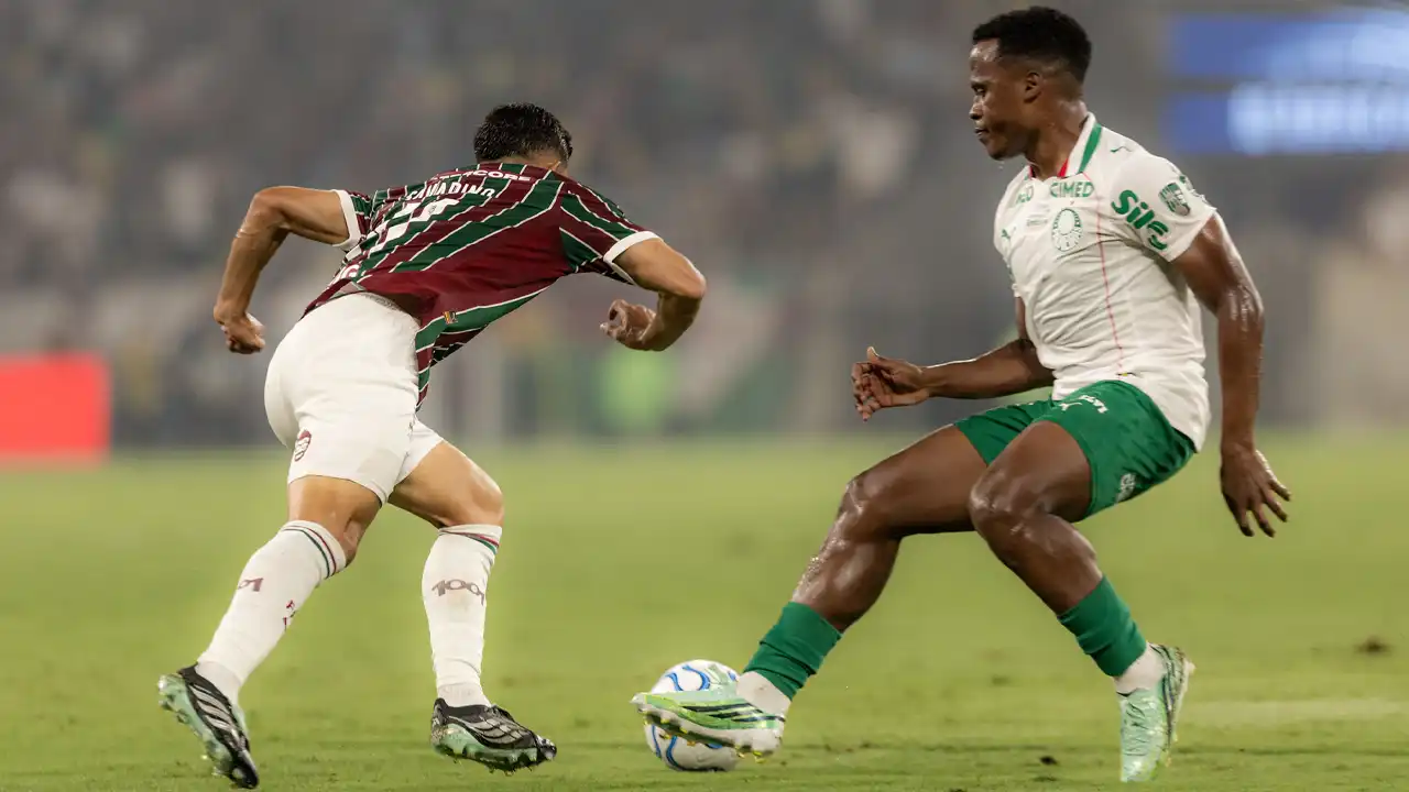 Jhon Arias desabafou sobre as vaias da torcida do Fluminense