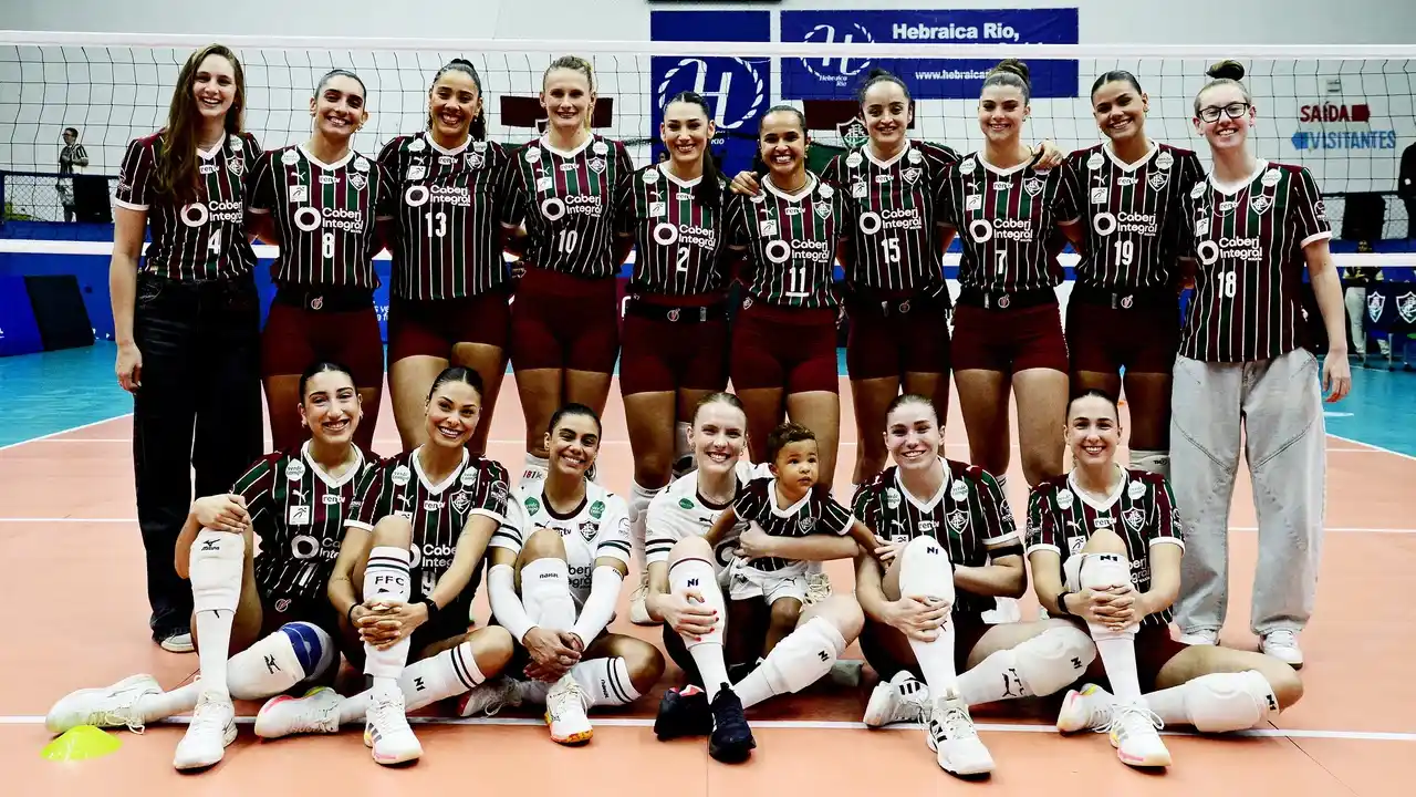 Fora de casa, Fluminense enfrenta o Sesi Vôlei Bauru pela Superliga Feminina. Confira os detalhes e onde assistir!