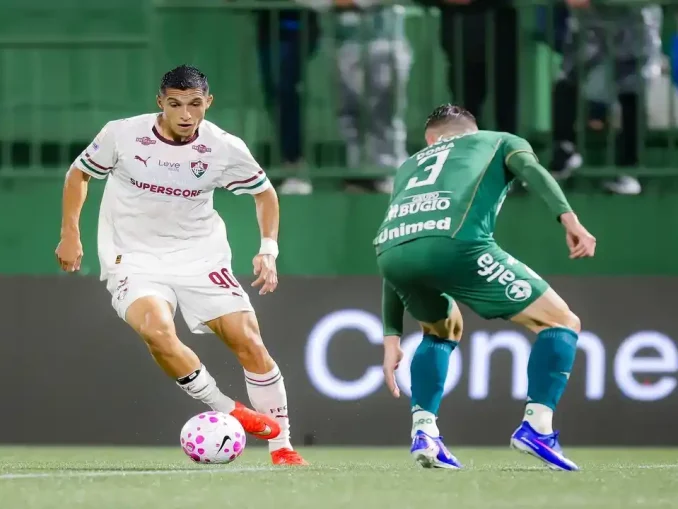 Notas das atuações: Chapecoense 2 x 1 Fluminense - Brasileirão
