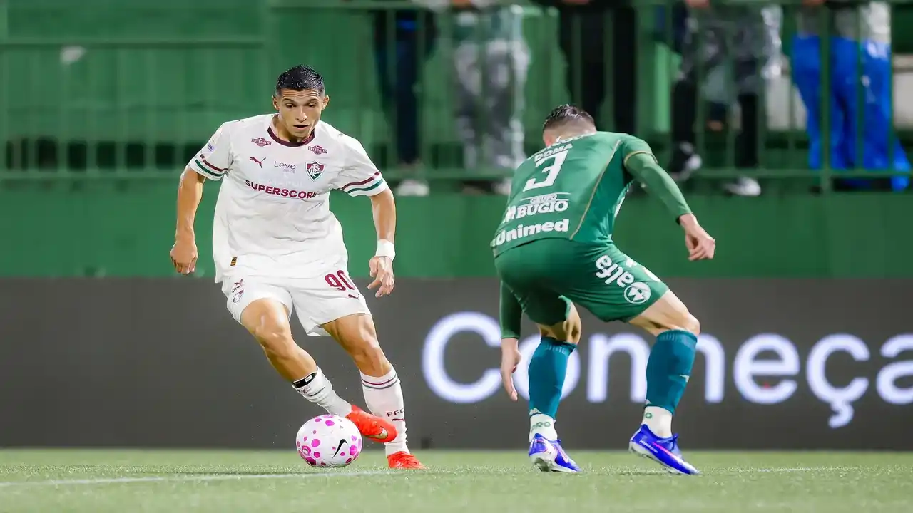 Notas das atuações: Chapecoense 2 x 1 Fluminense - Brasileirão
