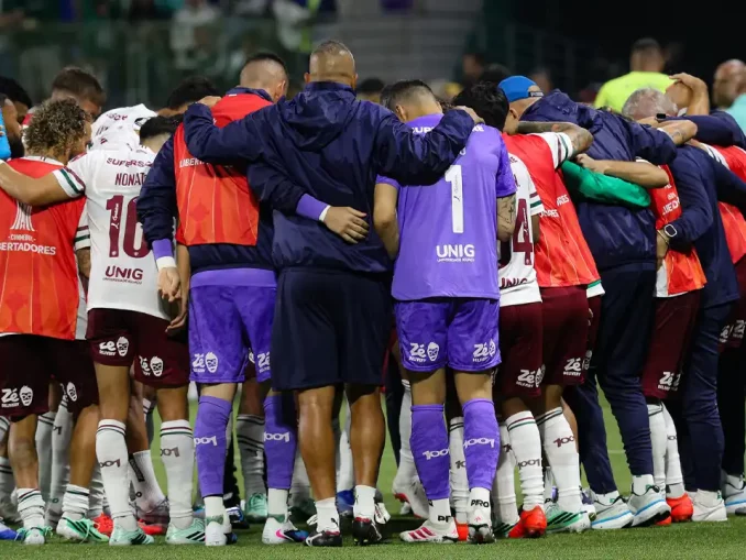 Fluminense se despediu da Libertadores 2026
