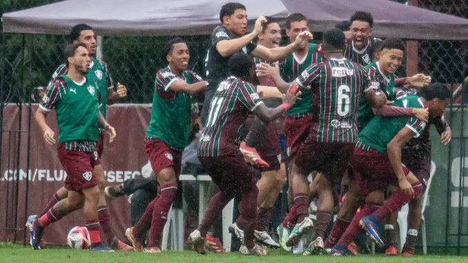 Fluminense empatou com o Vasco pelo Carioca Sub-17