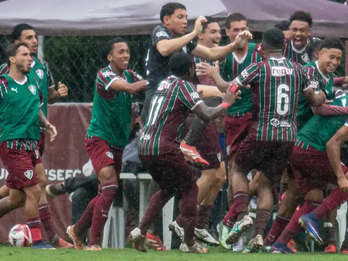 Fluminense empatou com o Vasco pelo Carioca Sub-17