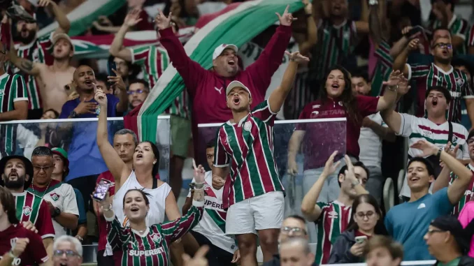 Saíram os números de renda e público da vitória do Fluminense sobre o Internacional