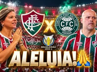 Live Fluminense: Pré-jogo com Vinicius Toledo e Nina Lessa