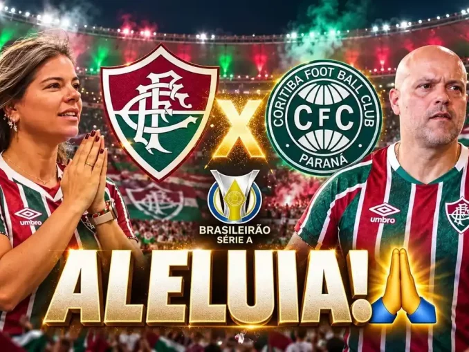 Live Fluminense: Pré-jogo com Vinicius Toledo e Nina Lessa