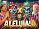 Live Fluminense: Pré-jogo com Vinicius Toledo e Nina Lessa