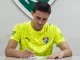 Goleiro Mateus Peixoto assinou contrato profissional com o Fluminense