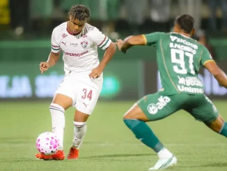 Fluminense perdeu fora de casa para a Chapecoense