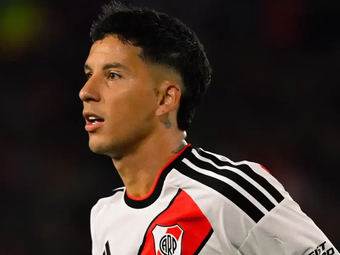 Sebastián Driussi estaria na mira do Fluminense