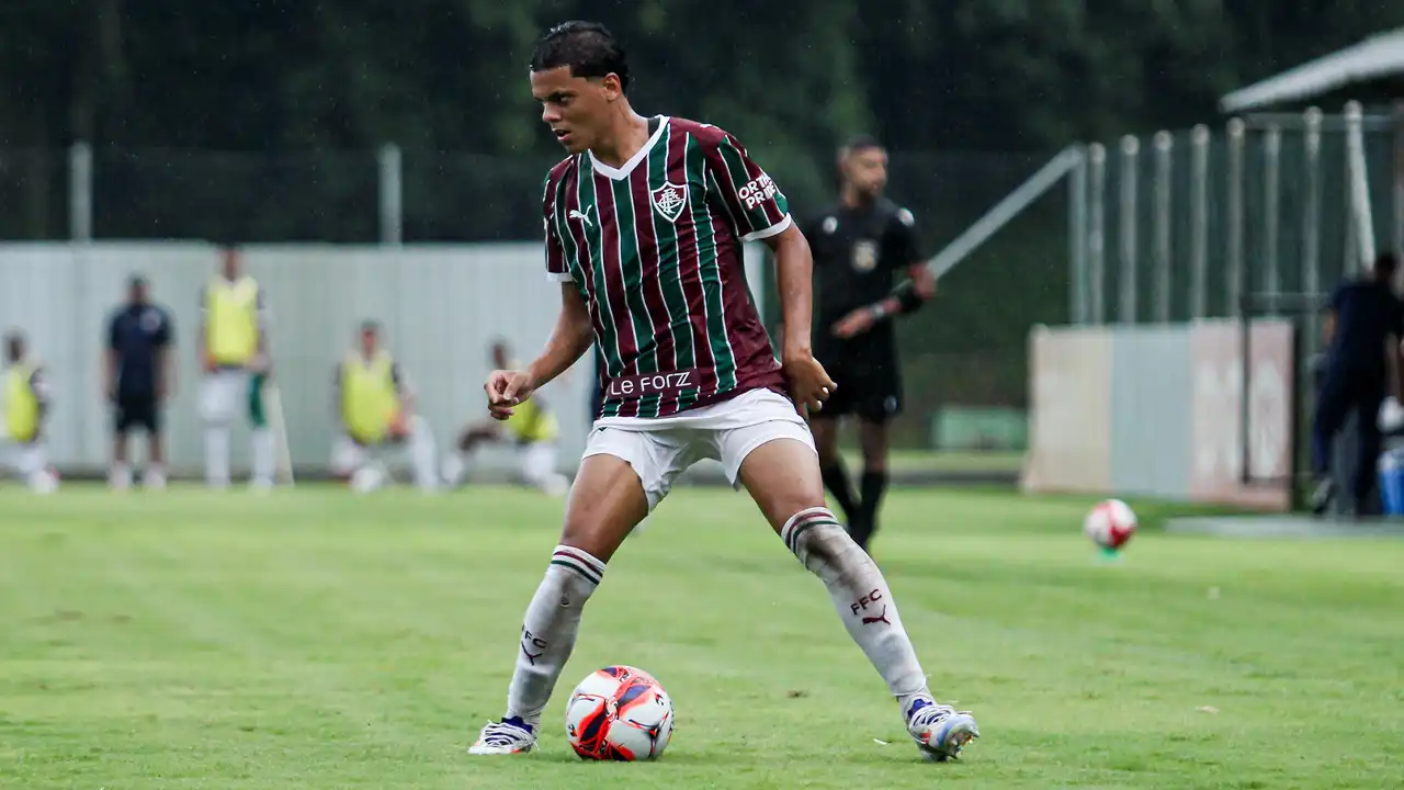Pablo renovou com o Fluminense até 2029