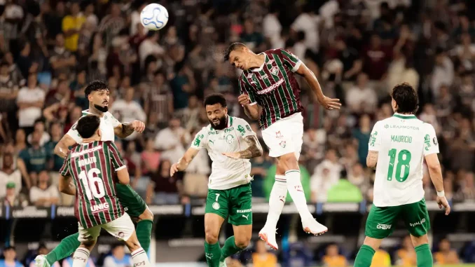 Saíram as notas das atuações de Fluminense 1 x 2 Palmeiras