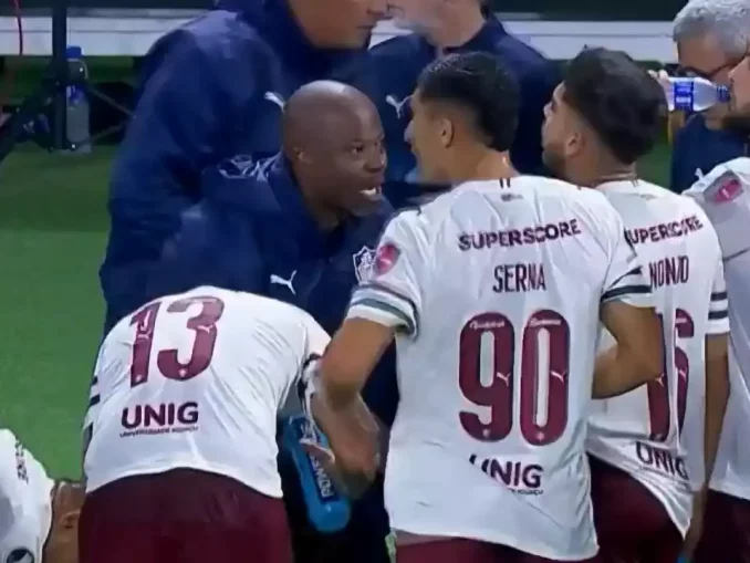Marcão virou alvo de críticas após a eliminação do Fluminense na Libertadores