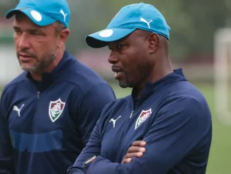 Marcão comandou o último jogo do Fluminense antes do jogo contra o Coritiba