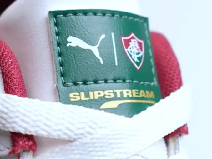 Fluminense e Puma lançaram tênis exclusivo com as cores tricolores