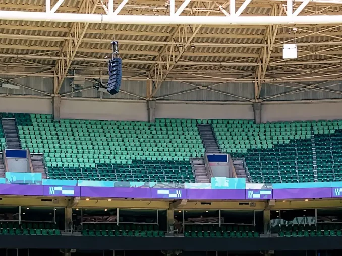 Setor visitante do Nubank Parque vai receber 4 mil torcedores do Fluminense
