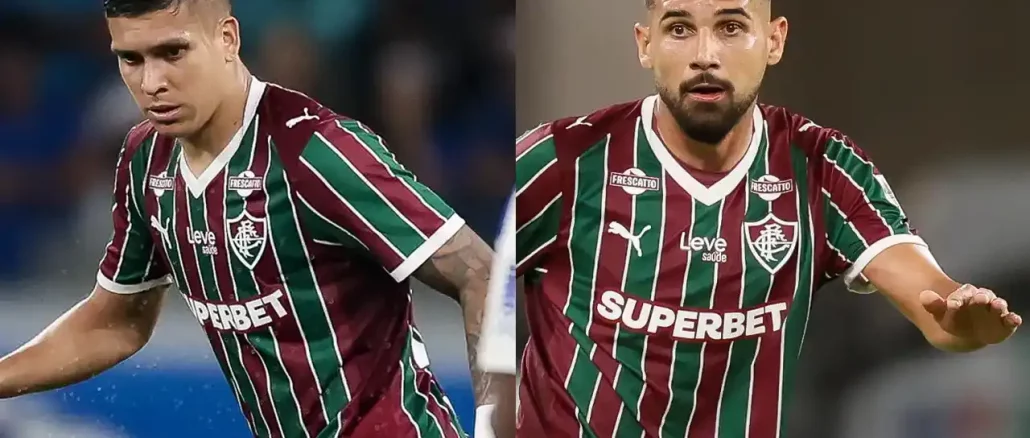 Millán e Ignácio disputam titularidade no Fluminense