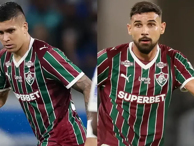 Millán e Ignácio disputam titularidade no Fluminense