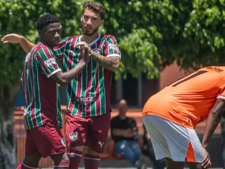 Fluminense venceu o Nova Iguaçu pela ida das quartas de final do Carioca Sub-20