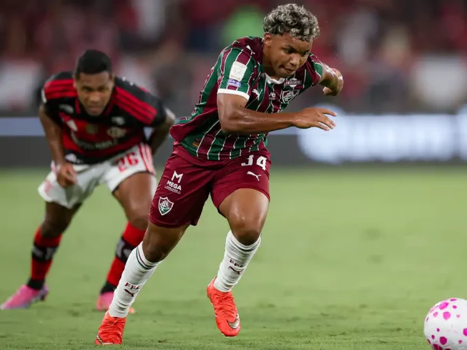 Wesley Natã se destacou nos últimos jogos do Fluminense