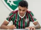 Fluminense anunciou a contratação do zagueiro Aquilles