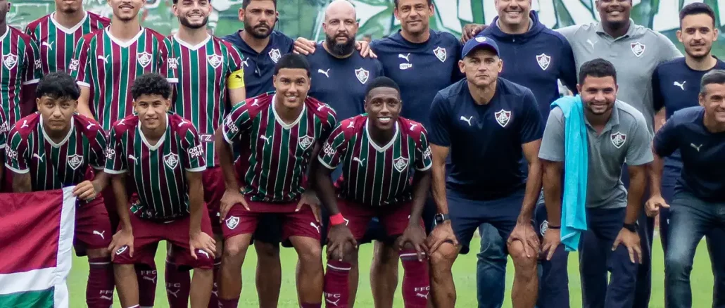 Fluminense de Fred conquistou a Taça Guanabara Sub-20