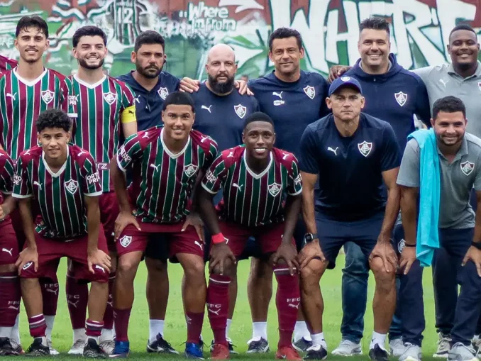 Fluminense de Fred conquistou a Taça Guanabara Sub-20