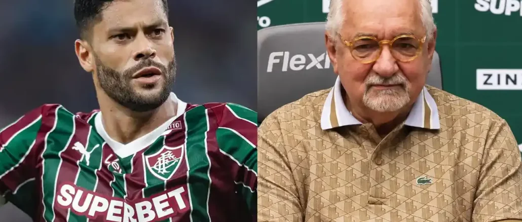 Hulk relembrou conselho de Paulo Angioni