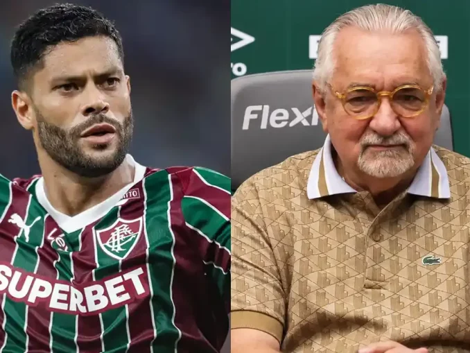 Hulk relembrou conselho de Paulo Angioni