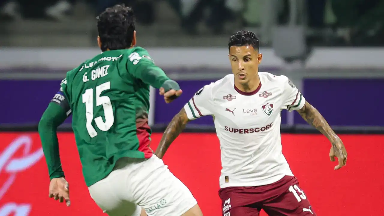 Fluminense venceu o Palmeiras por 1 a 0, mas caiu nos pênaltis