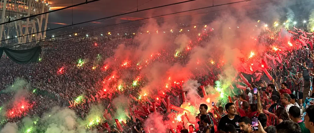 Fluminense anunciou a venda de ingressos para o jogo contra o Palmeiras