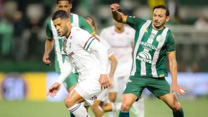 Fluminense caiu para a sexta colocação do Brasileirão 2026