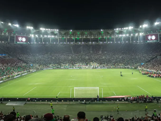 Maracanã recebeu mais de 69 mil torcedores em Fluminense x Palmeiras