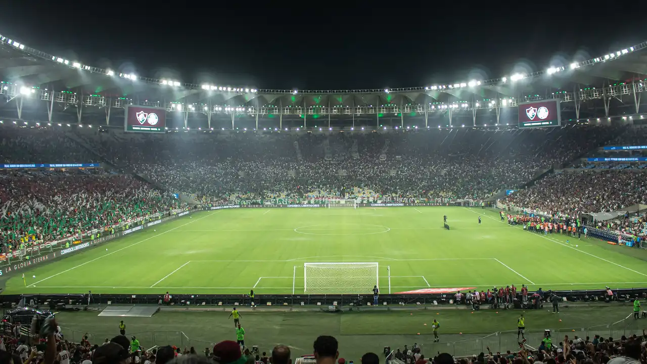 Maracanã recebeu mais de 69 mil torcedores em Fluminense x Palmeiras