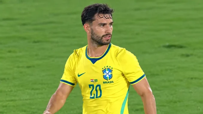 Martinelli ganhou mais minutos contra a Índia