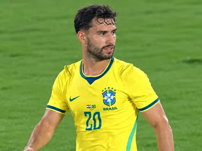 Martinelli ganhou mais minutos contra a Índia