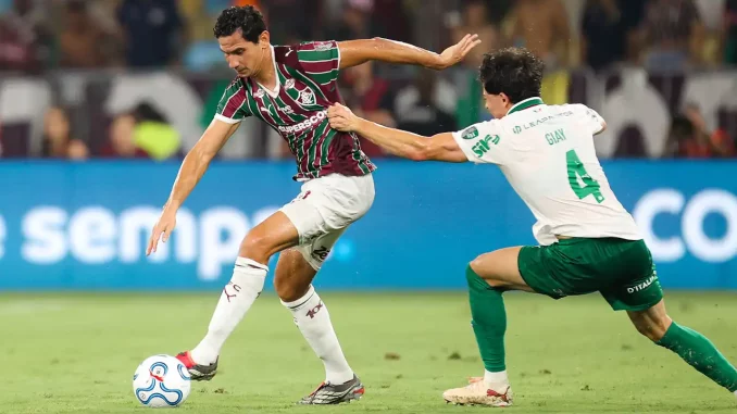 Fluminense largou em desvantagem na semifinal da Libertadores 2026