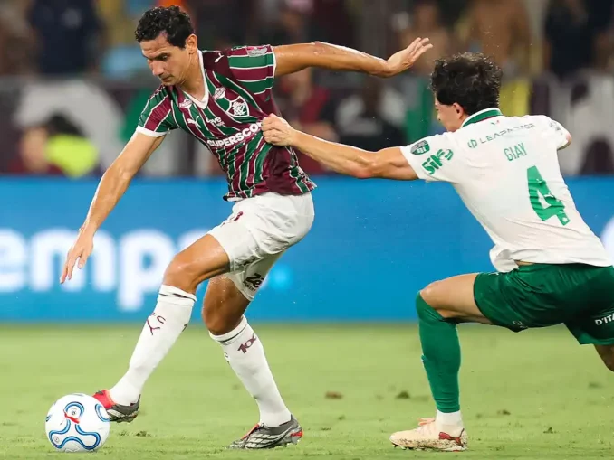 Fluminense largou em desvantagem na semifinal da Libertadores 2026