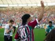 Ronaldinho manifestou apoio ao Fluminense antes da partida contra o Palmeiras