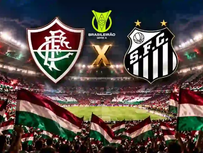 Fluminense x Santos onde assistir escalações palpite