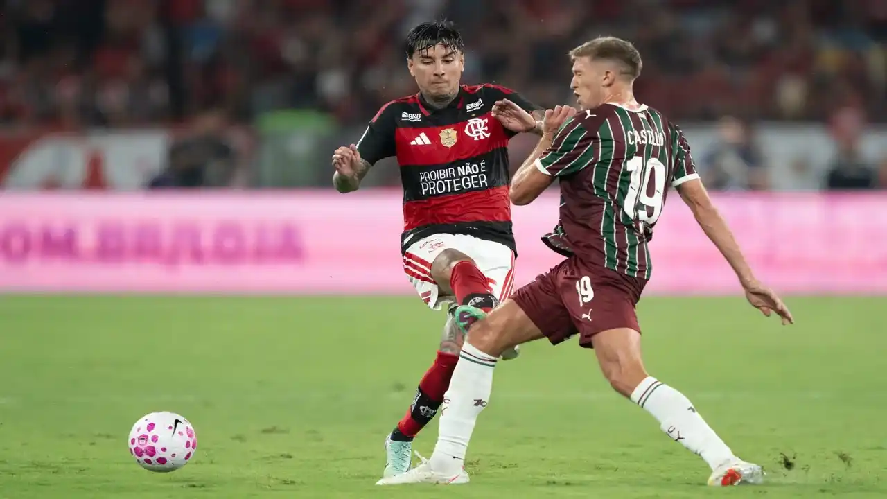 Lindinor Larangeira: Arbitragem condiciona o Fla-Flu