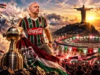Vinicius Toledo: "A eternidade veste verde, branco e grená"