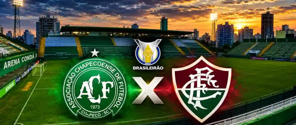 Chapecoense x Fluminense: escalações, onde assistir e palpite